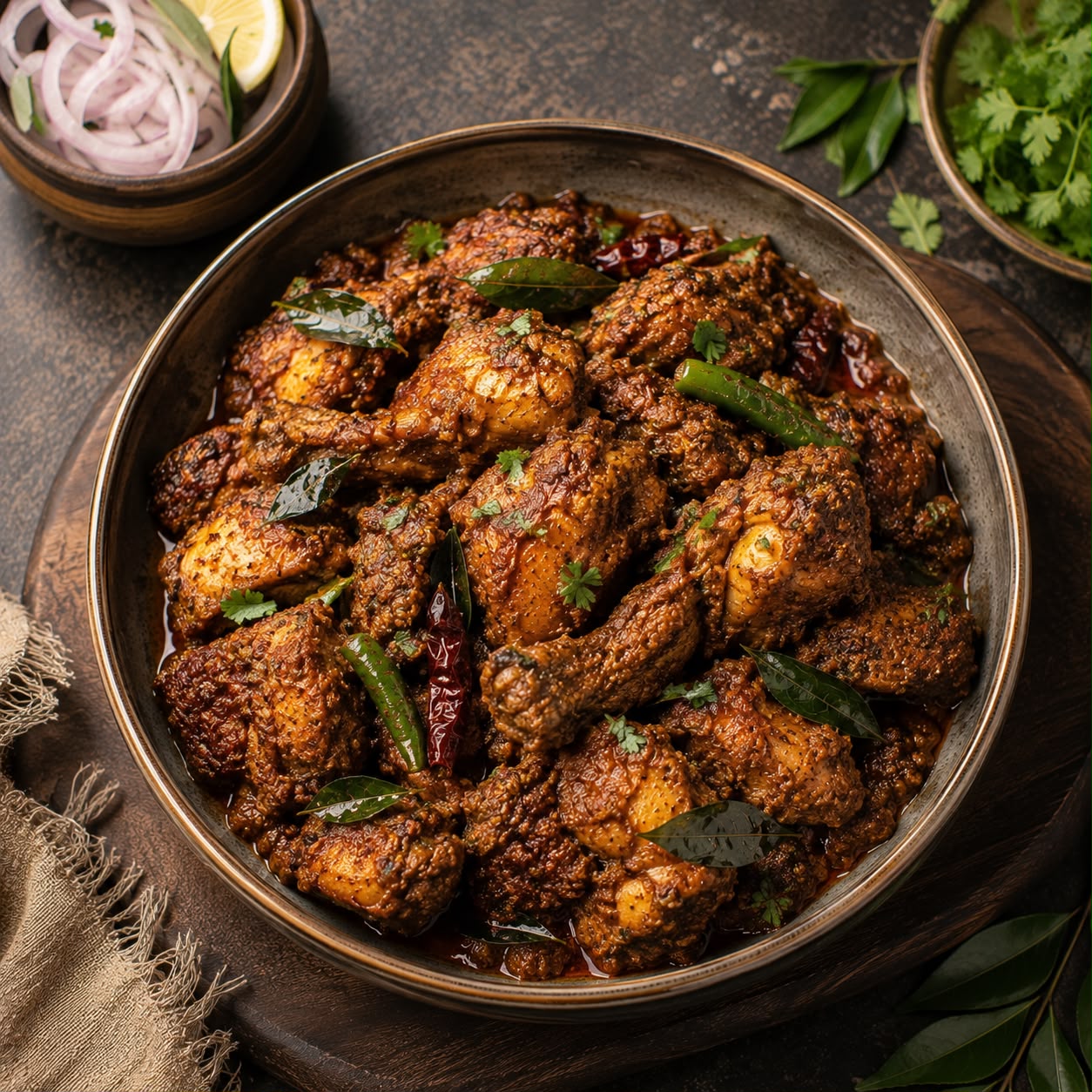 Chicken Ghee Roast